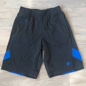 Russell Athletic Bottoms - Russell Boys Black Athletic Shorts Size Age 8 Russell Athletic Bottoms - Russell Boys Black Athletic Shorts Size Age 8